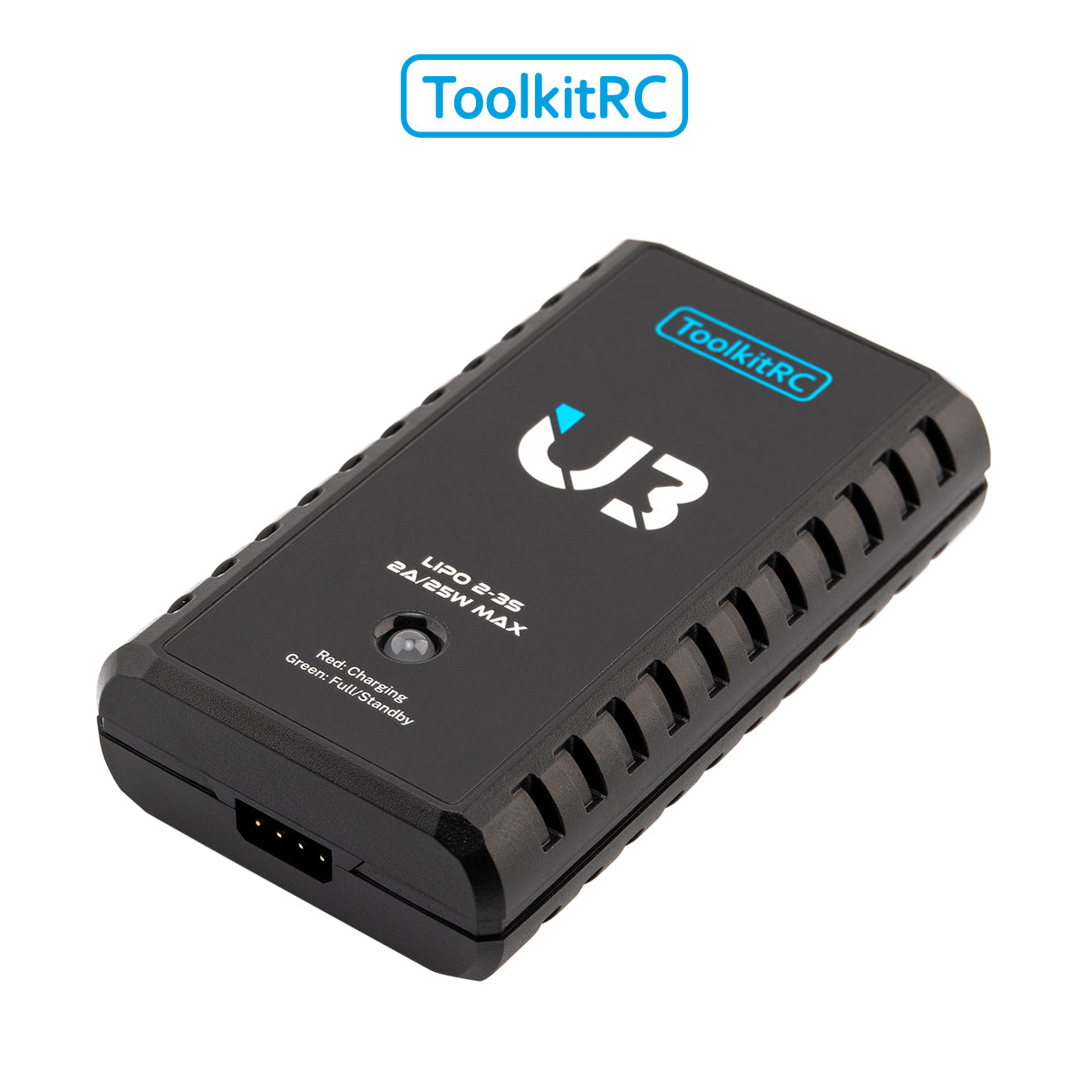 ToolkitRC U3 LiPo 2-3s 2A Charger DC 9-20V USB-C