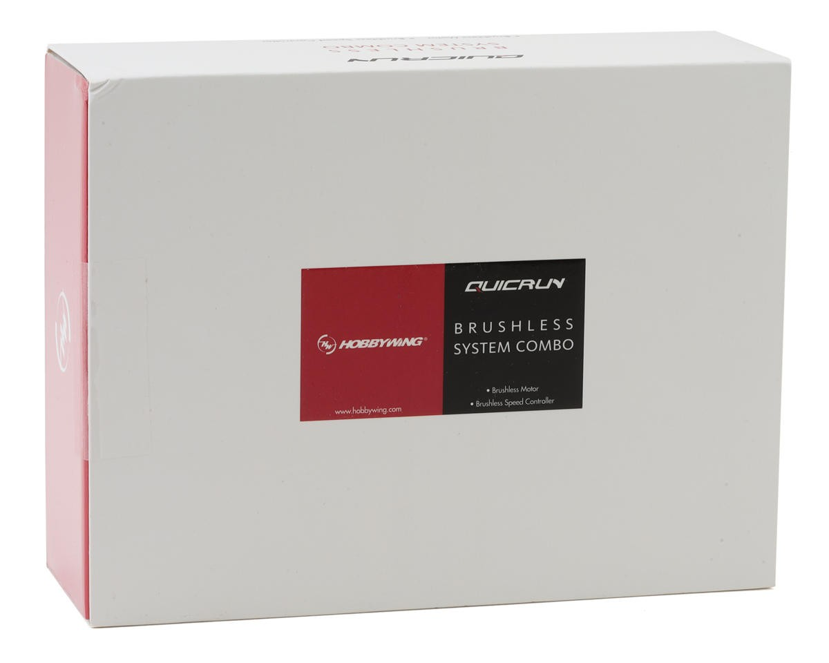 Hobbywing QuicRun 8BL150 G2 Sensorless Brushless ESC/4268SL Motor Combo (2600kV)