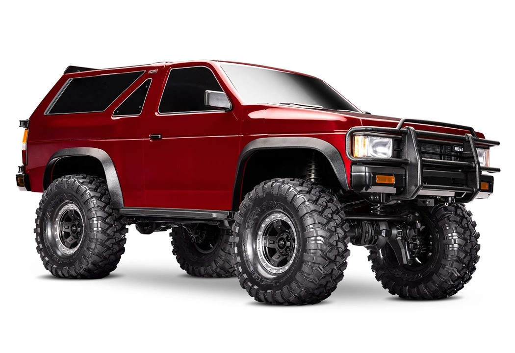 Traxxas TRX-4 Nissan Pathfinder Red RTR