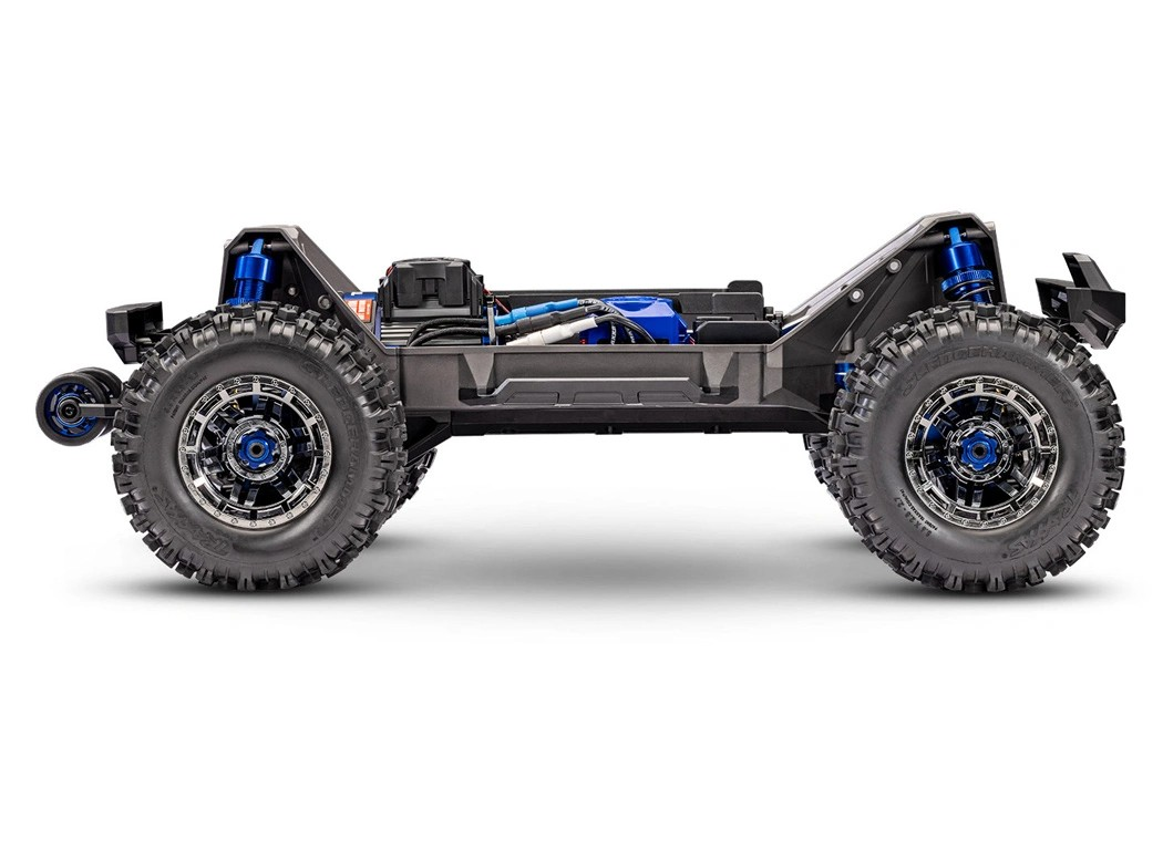 Traxxas MAXX Ultimate VXL-4s 4WD 1/10 RTR TQi TSM Blue