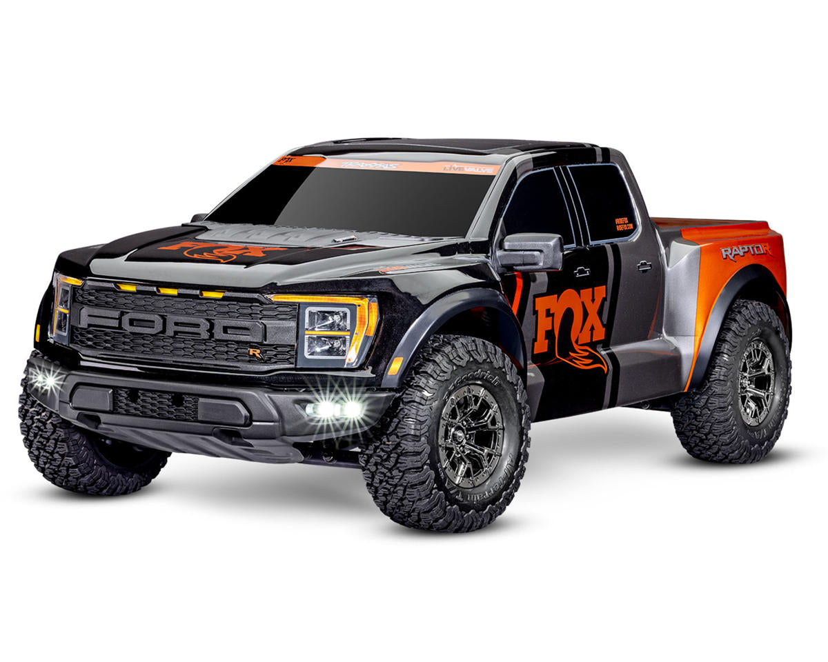 Traxxas Ford Raptor R 4X4 Ultimate VXL Brushless RTR 1/10 4WD Truck (Fox 1) w/TQi 2.4GHz Radio