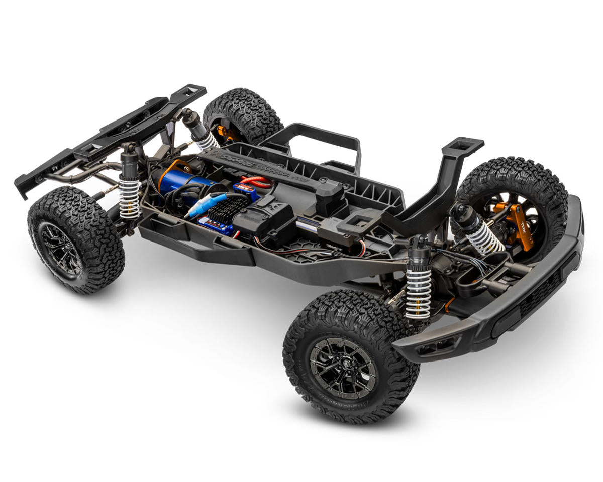 Traxxas Ford Raptor R 4X4 Ultimate VXL Brushless RTR 1/10 4WD Truck (Fox 1) w/TQi 2.4GHz Radio