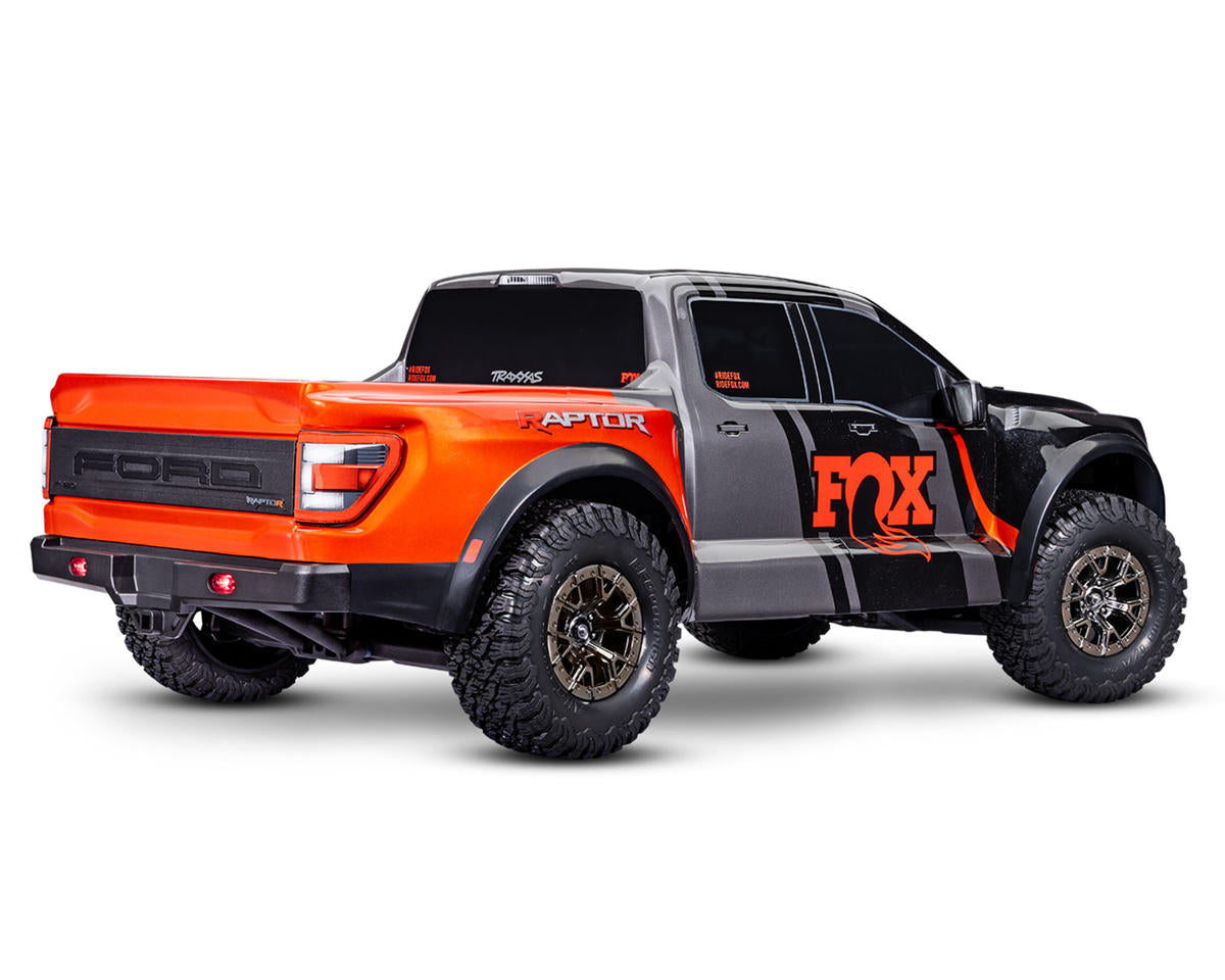 Traxxas Ford Raptor R 4X4 Ultimate VXL Brushless RTR 1/10 4WD Truck (Fox 1) w/TQi 2.4GHz Radio