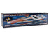 Traxxas Spartan® SR 6S High-Performance Brushless RTR Race Boat (Orange) w/TQi™ 2.4GHz Radio & TSM®