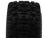 Traxxas Mini Maxx® Sledgehammer Rear Pre-Mounted Tires (Charcoal Grey) (2)