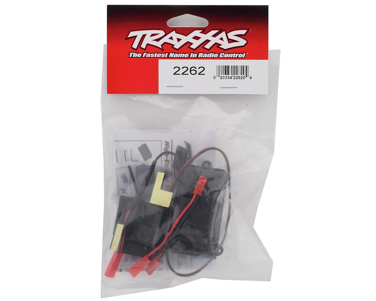 Traxxas Complete BEC Kit w/Receiver Box Cover