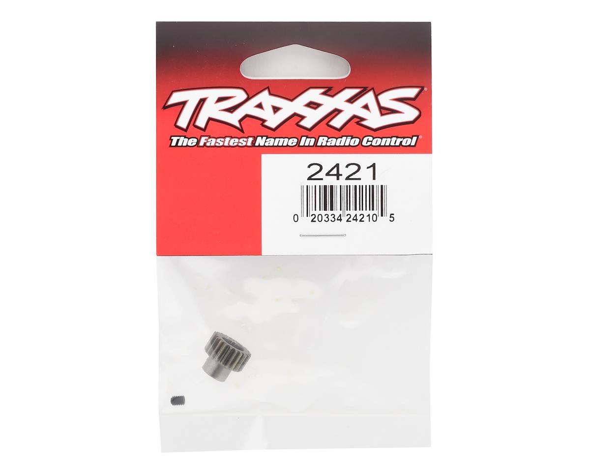 Traxxas 48P Pinion Gear w/Set Screw (3.17mm Bore) (21T)