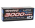 Traxxas Power Cell LiPo Battery 2S 7.4V 3000mAh 20C με iD Connector