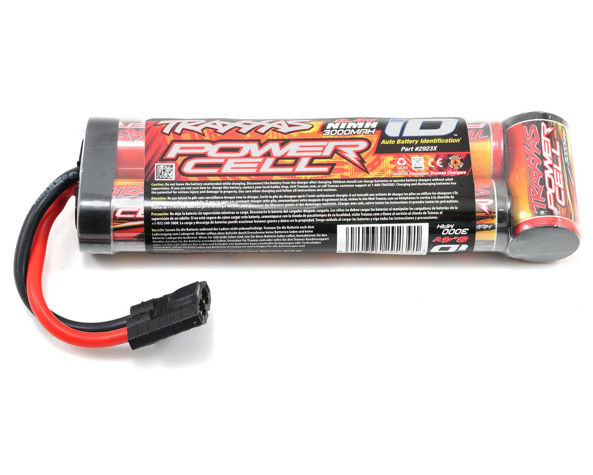 Traxxas Power Cell 7-Cell Stick Battery Pack NiMH με βύσμα σύνδεσης/iD (8,4V/3000mAh)