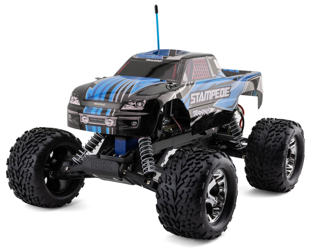 Traxxas Stampede 1/10 RTR Monster Truck w/XL-5 ESC, TQ