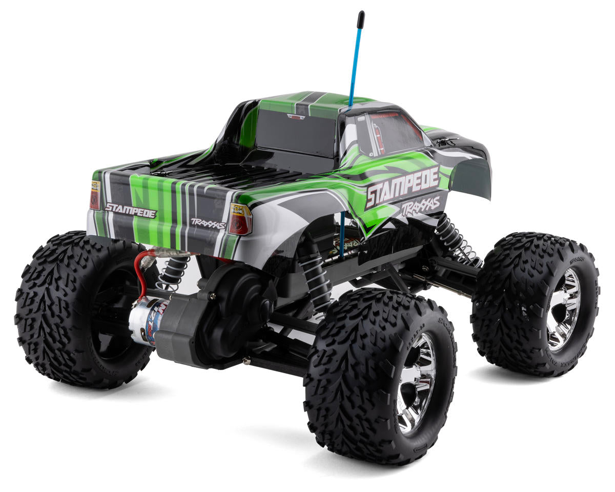 Traxxas Stampede 1/10 RTR Monster Truck με XL-5 ESC, ραδιόφωνο TQ 2,4 GHz, μπαταρία και φορτιστή USB-C