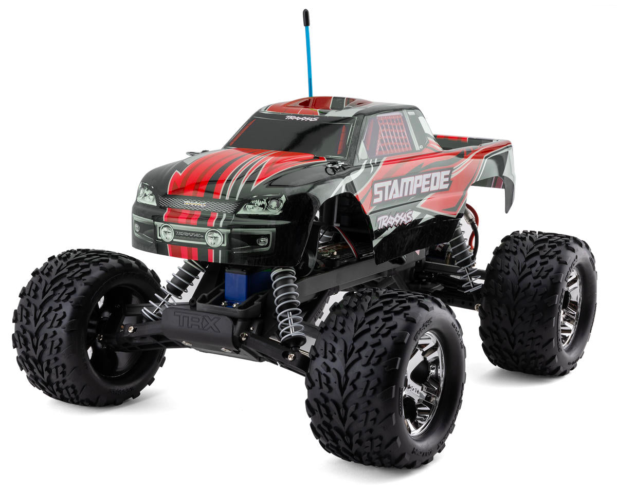 Traxxas Stampede 1/10 RTR Monster Truck με XL-5 ESC, ραδιόφωνο TQ 2,4 GHz, μπαταρία και φορτιστή USB-C