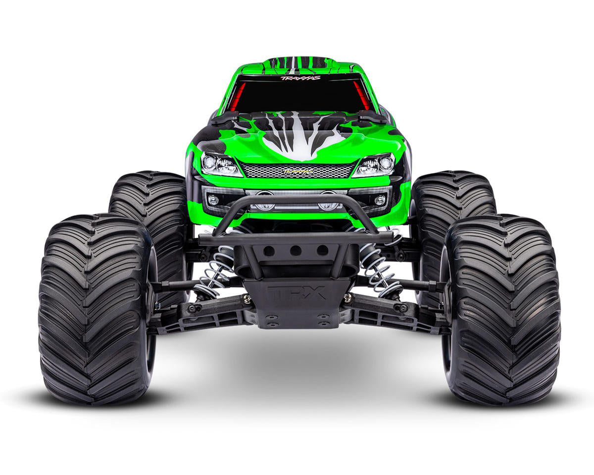 Traxxas Stampede HD 1/10 RTR 2WD Monster Truck Green – Με XL-5 ESC, TQ 2.4GHz, Μπαταρία & USB-C Charger