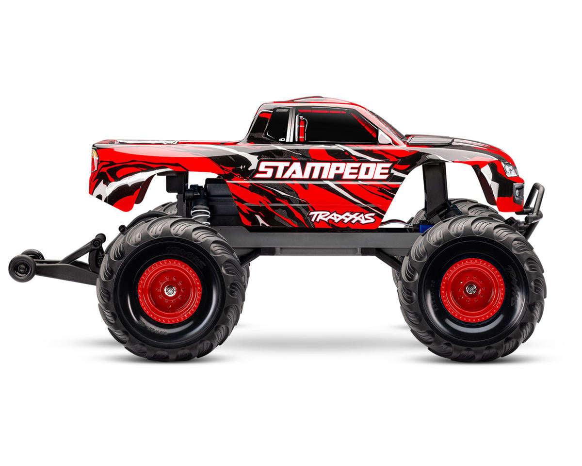 Traxxas Stampede HD RedX 1/10 2WD RTR με μπαταρία και φορτιστή USB-C