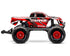 Traxxas Stampede HD RedX 1/10 2WD RTR με μπαταρία και φορτιστή USB-C