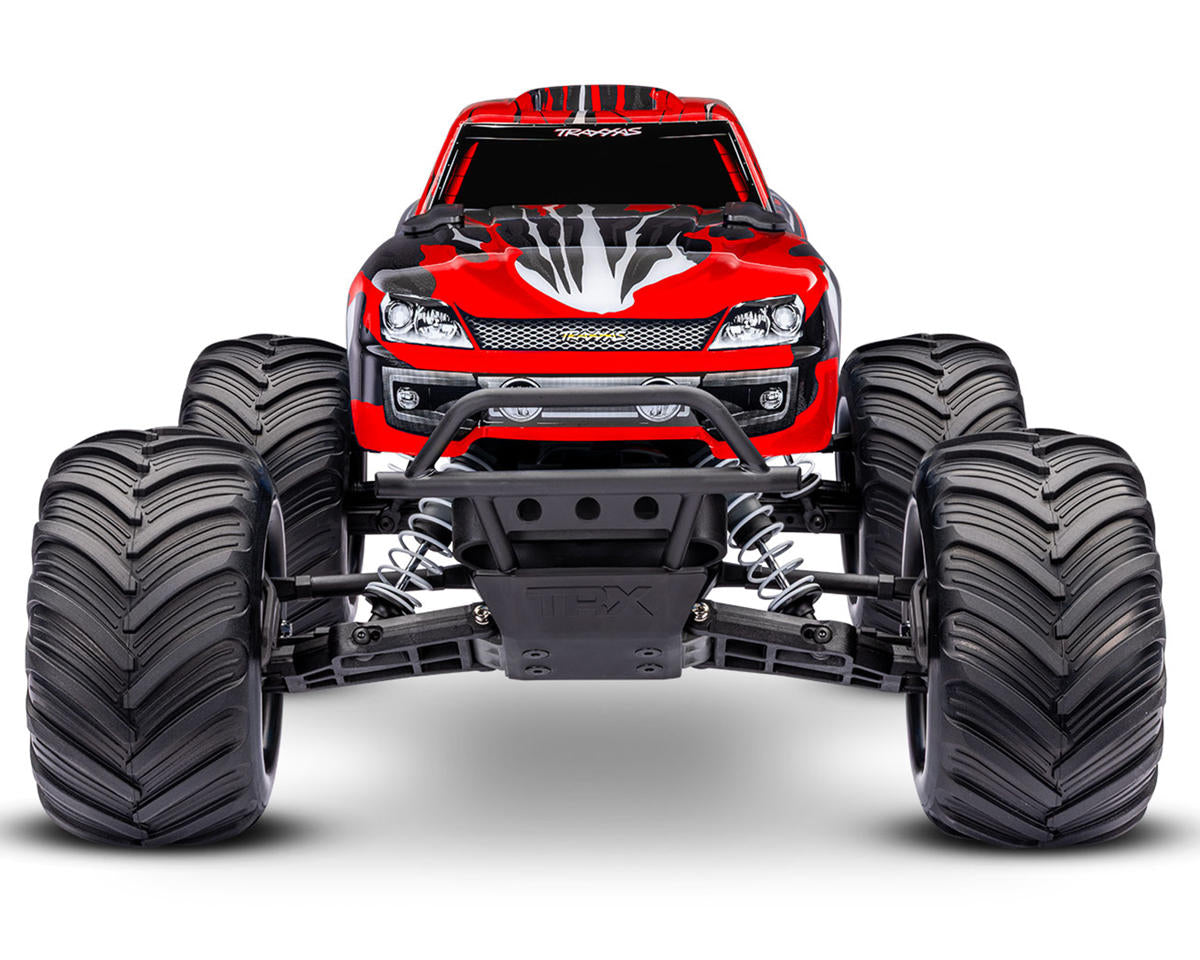 Traxxas Stampede HD RedX 1/10 2WD RTR με μπαταρία και φορτιστή USB-C