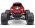Traxxas Stampede HD RedX 1/10 2WD RTR με μπαταρία και φορτιστή USB-C