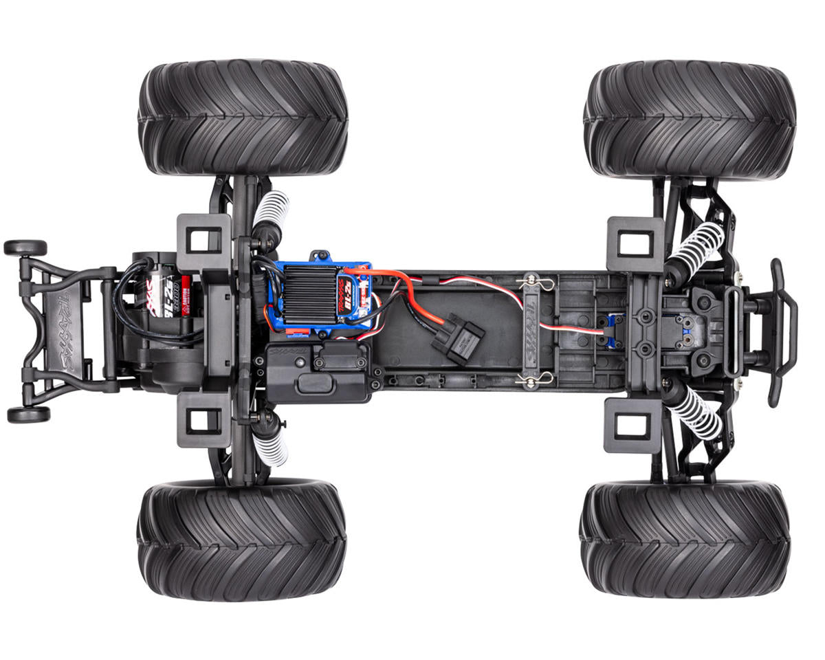 Traxxas Bigfoot No.1 Original BL-2S HD RTR 1/10 2WD Brushless Monster Truck με Δώρο Traxxas USB-C Charger & LiPo 2S 3000mAh