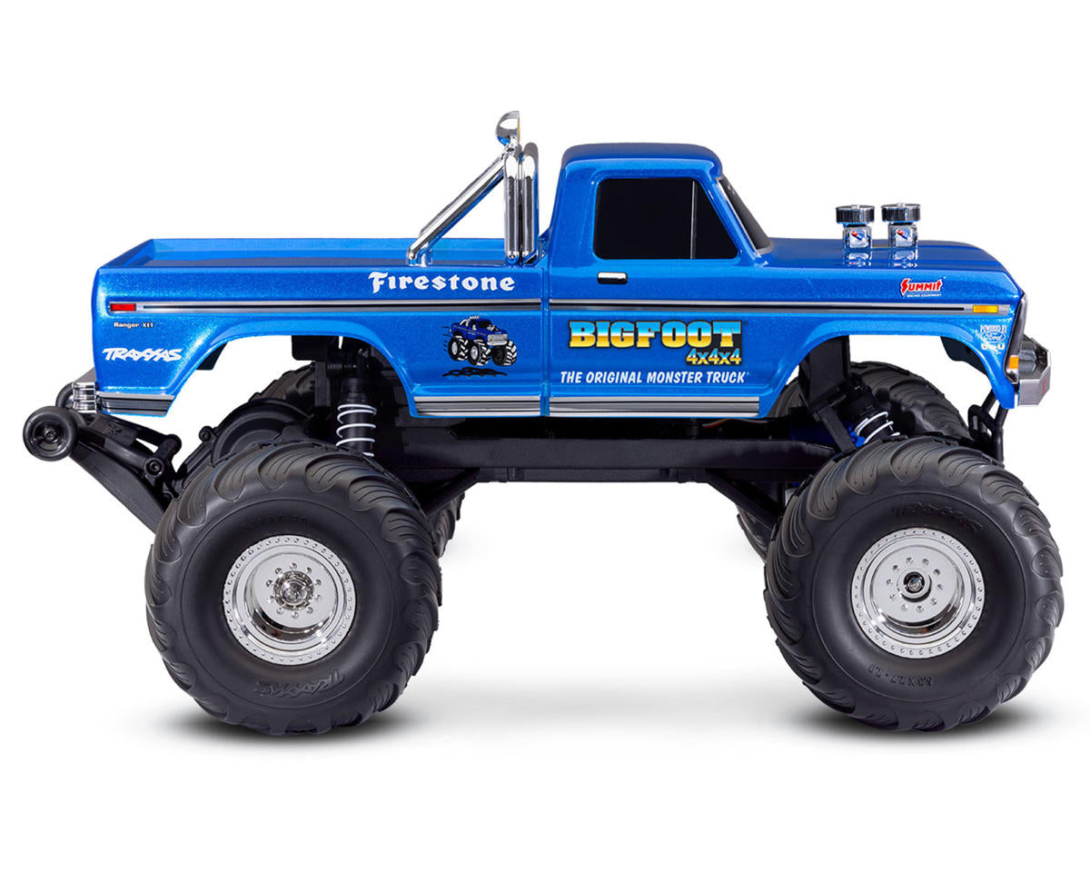 Traxxas Bigfoot No.1 Original BL-2S HD RTR 1/10 2WD Brushless Monster Truck με Δώρο Traxxas USB-C Charger & LiPo 2S 3000mAh
