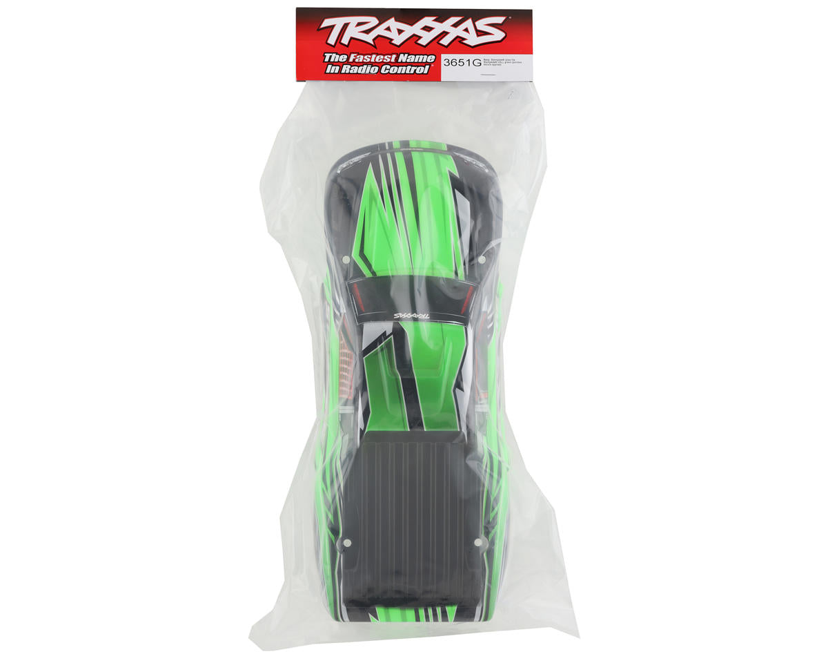 Traxxas Stampede 2WD ProGraphix Pre-Painted Body (Green)