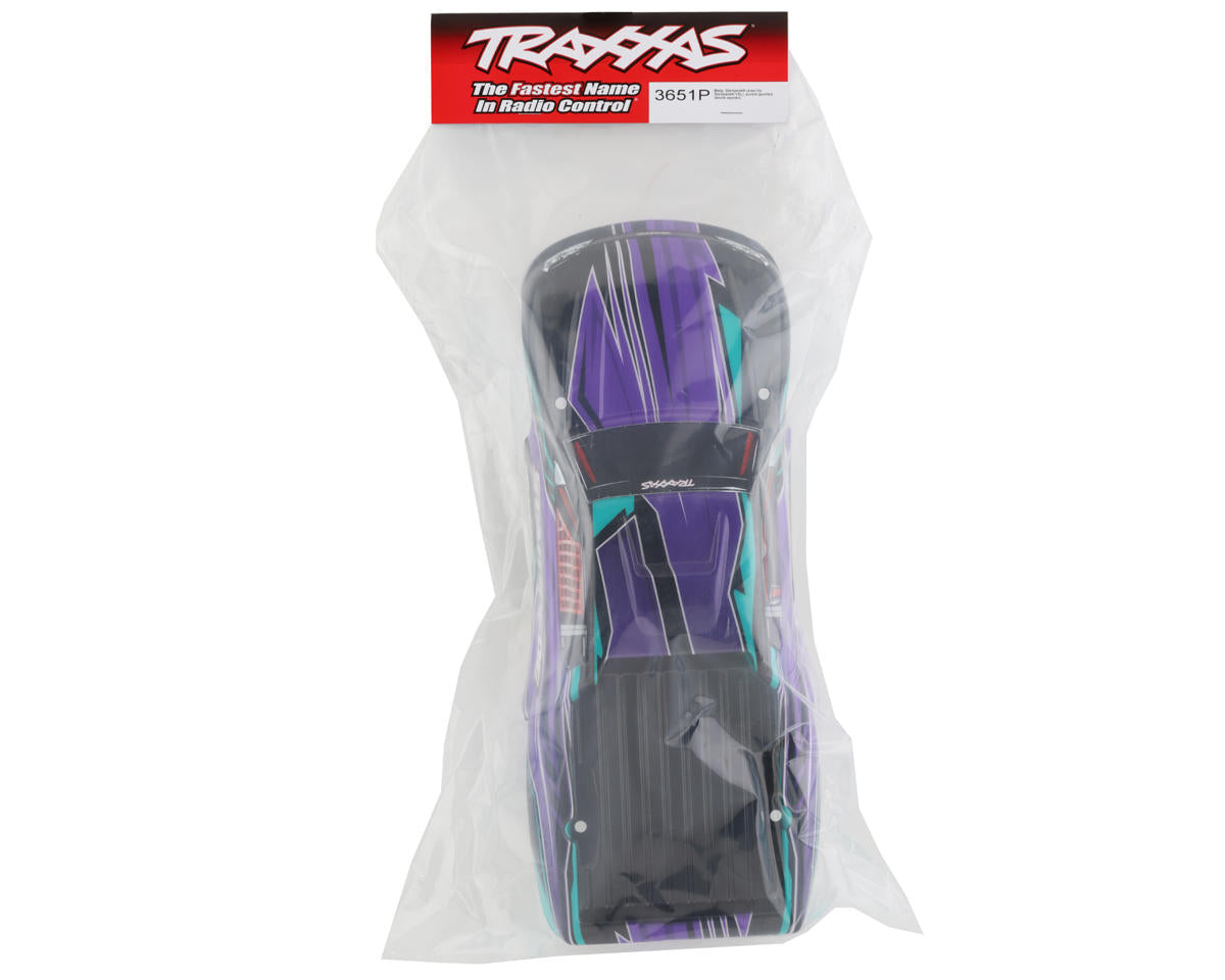 Traxxas Stampede 2WD Pre-Painted Body (Purple)