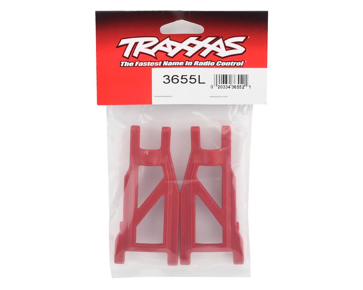 Traxxas Heavy Duty Suspension Arms (Black)