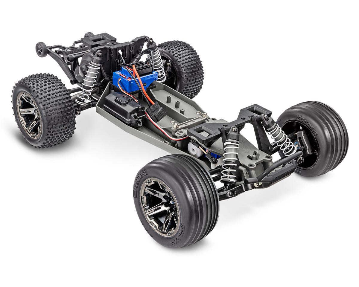 Traxxas Rustler BL-2s HD 1/10 RTR 2WD Brushless Stadium Truck  w/BL-2s ESC & TQ 2.4GHz Radio