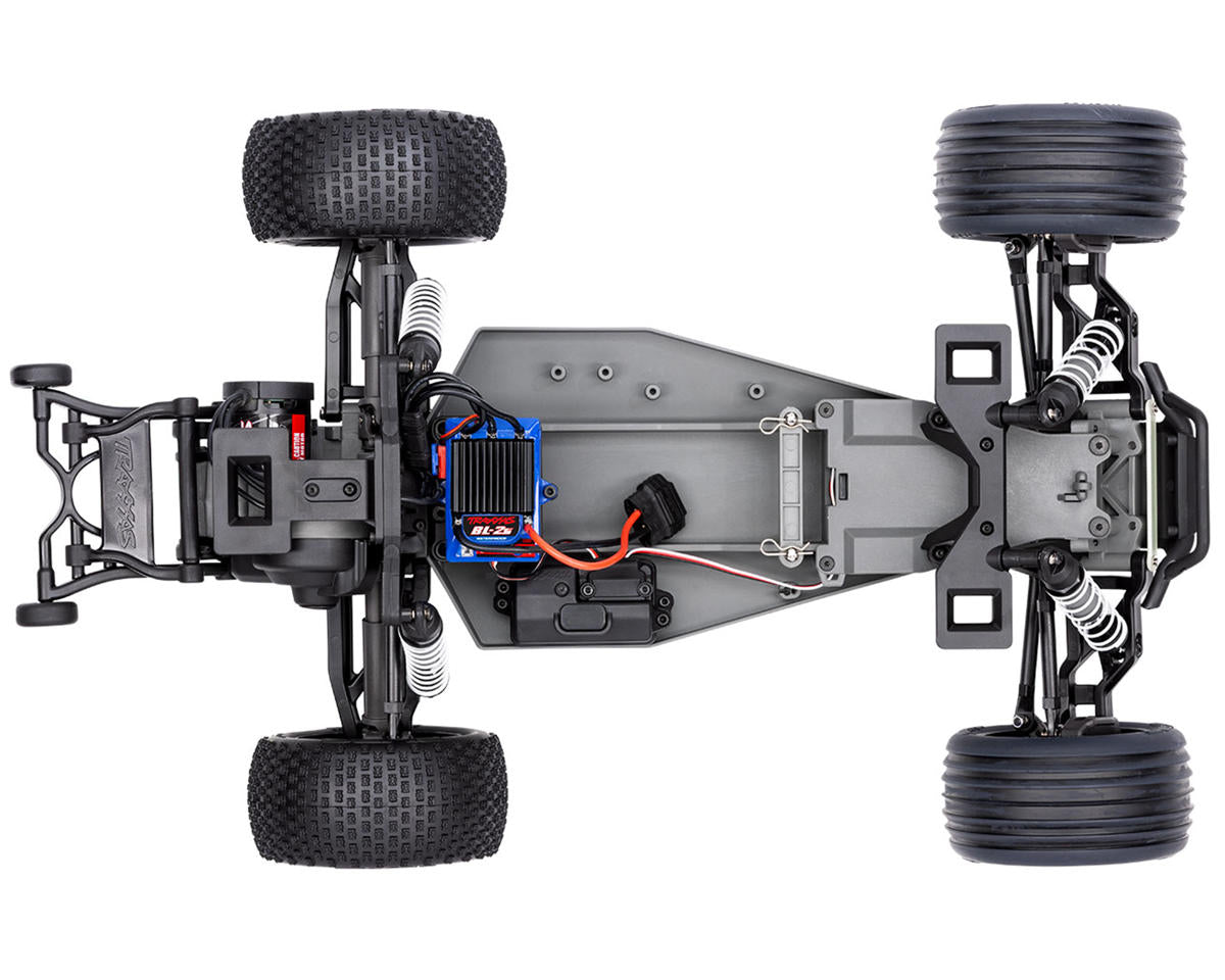 Traxxas Rustler BL-2s HD 1/10 RTR 2WD Brushless Stadium Truck  w/BL-2s ESC & TQ 2.4GHz Radio