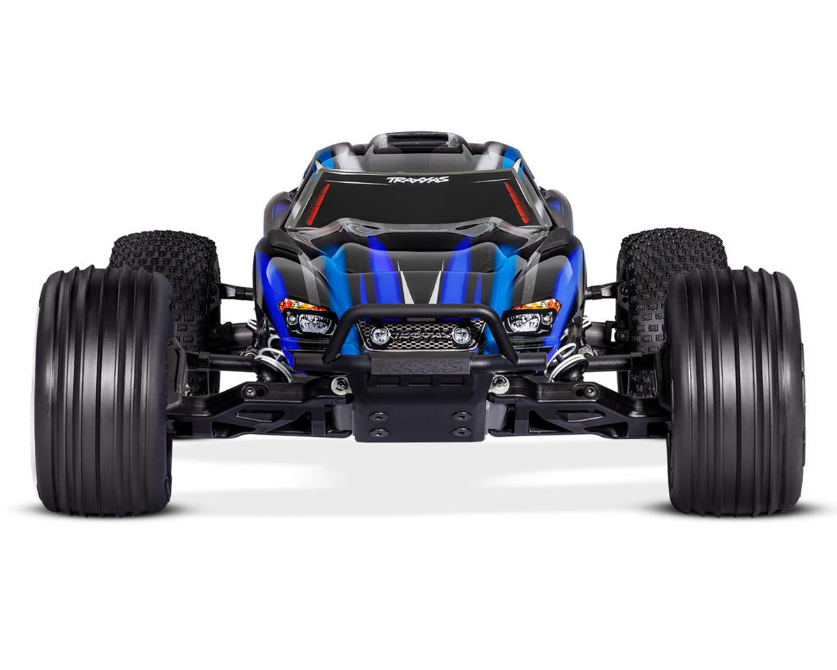 Traxxas Rustler BL-2s HD 1/10 RTR 2WD Brushless Stadium Truck  w/BL-2s ESC & TQ 2.4GHz Radio