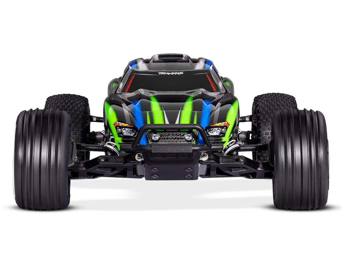 Traxxas Rustler BL-2s HD 1/10 RTR 2WD Brushless Stadium Truck  w/BL-2s ESC & TQ 2.4GHz Radio