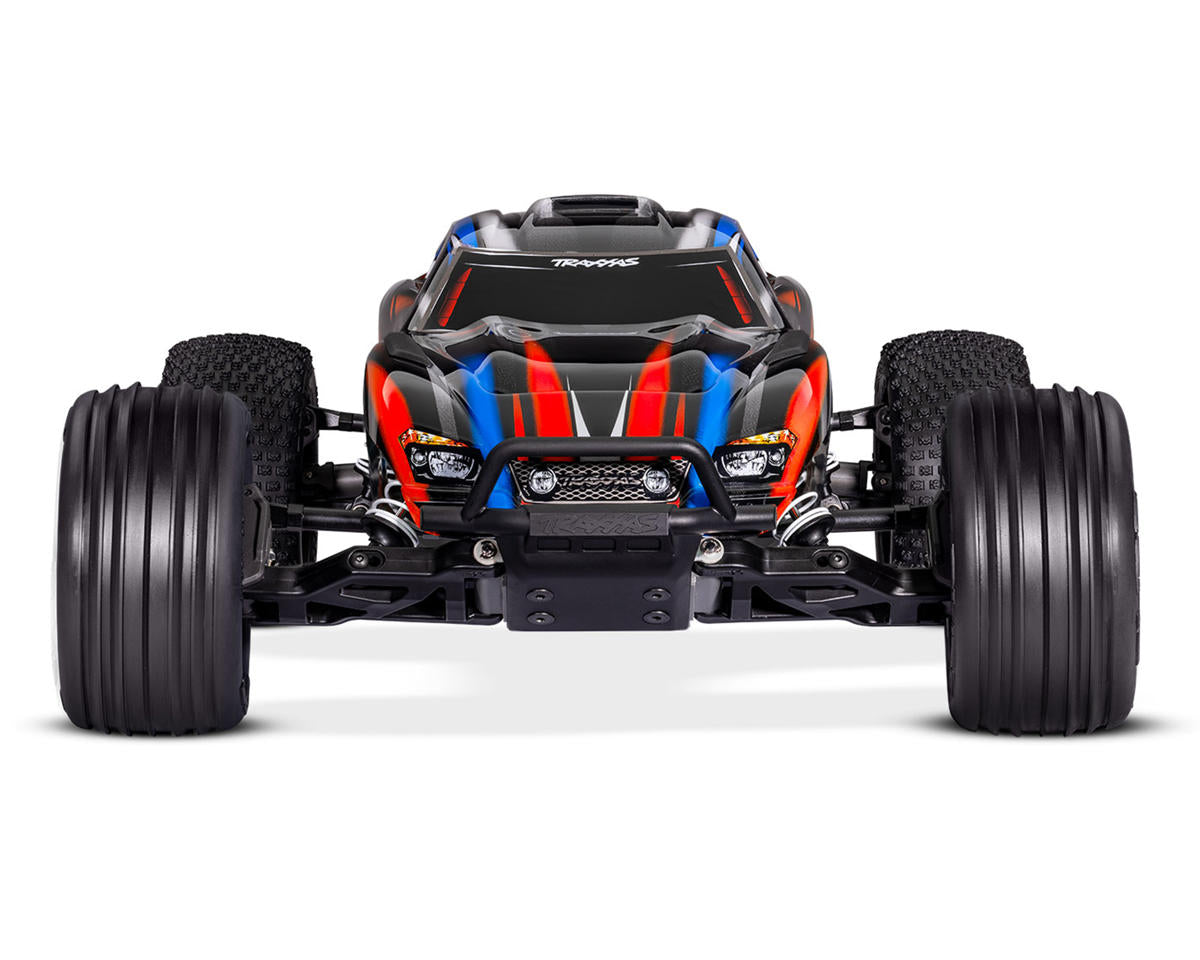 Traxxas Rustler BL-2s HD 1/10 RTR 2WD Brushless Stadium Truck  w/BL-2s ESC & TQ 2.4GHz Radio