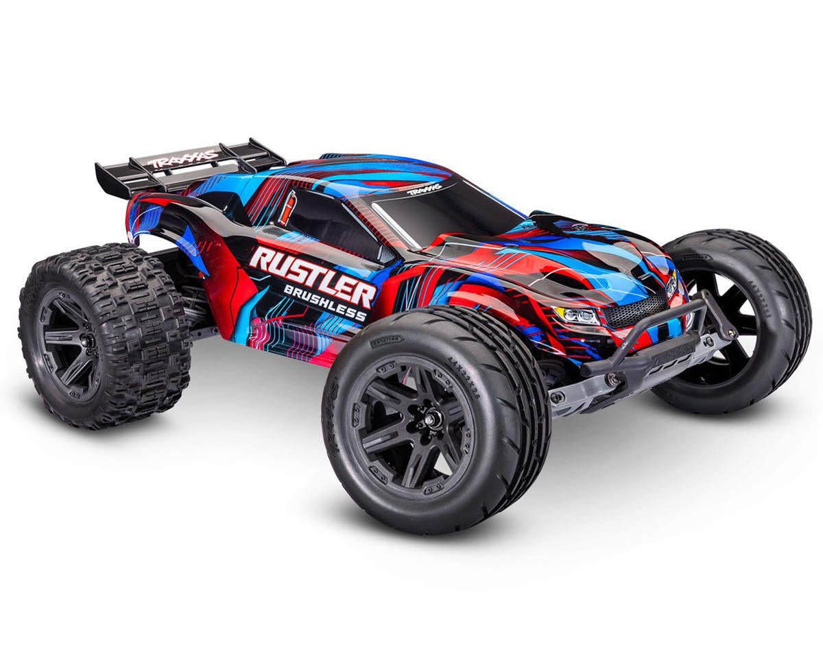 Traxxas Rustler VX3 1/10 RTR 2WD Brushless Stadium Truck με VX3 ESC, TQi Sport & TSM