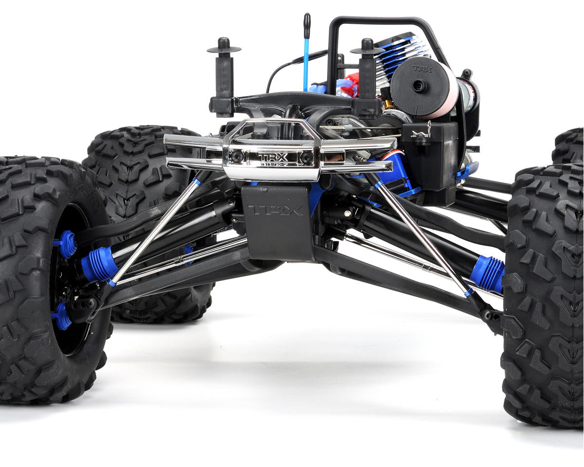 Traxxas Revo 3.3 Blue 1/10 4WD Nitro RTR με TQi και TSM