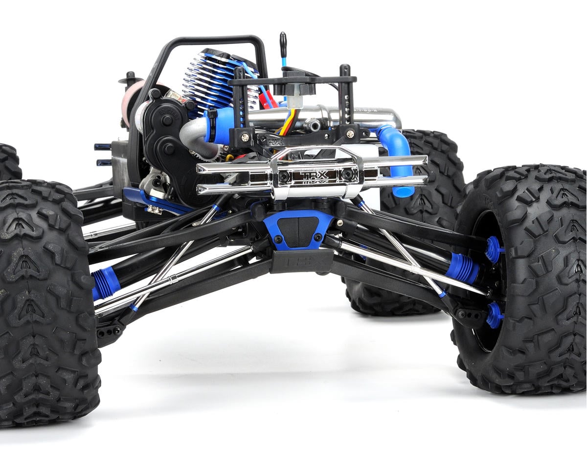 Traxxas Revo 3.3 Blue 1/10 4WD Nitro RTR με TQi και TSM