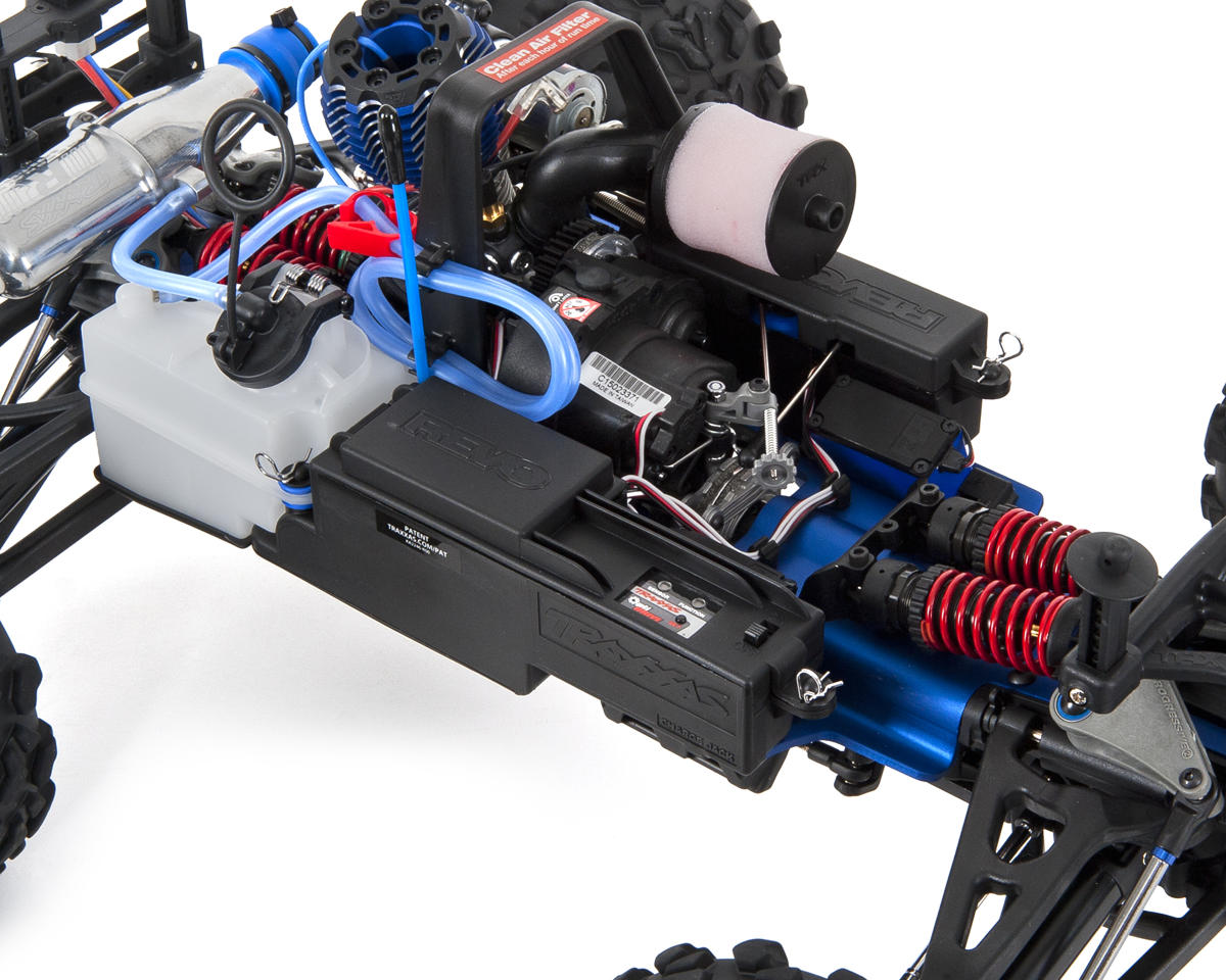 Traxxas Revo 3.3 Blue 1/10 4WD Nitro RTR με TQi και TSM