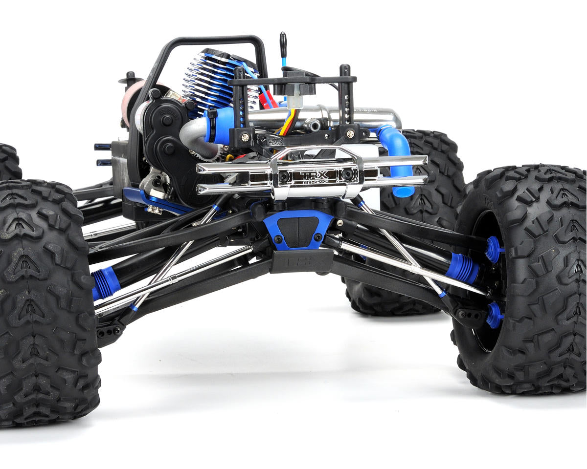 Traxxas Revo 3.3 4WD RTR Nitro Monster Truck w/TQi (Green) 2.4Ghz Radio, TSM, Batteries & DC Charger