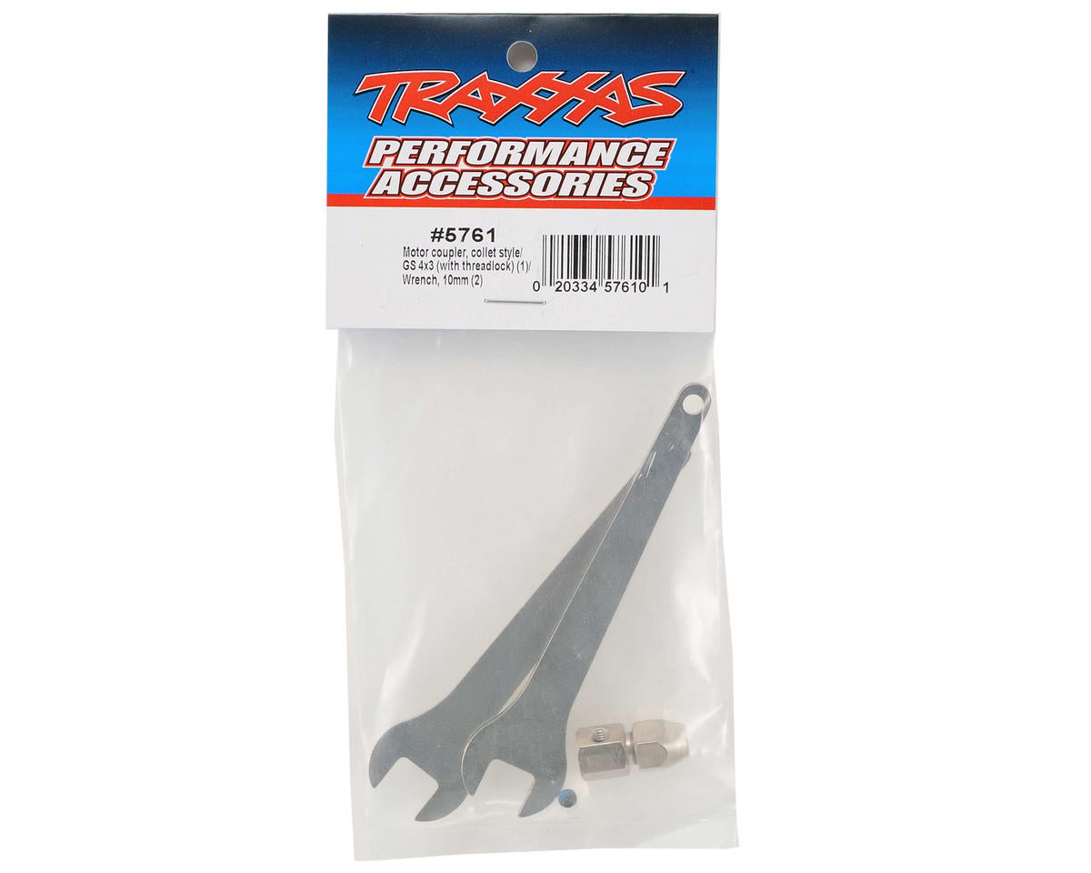 Traxxas Collet Style Motor Coupler – Motor Coupler για Spartan, M41 & Disruptor