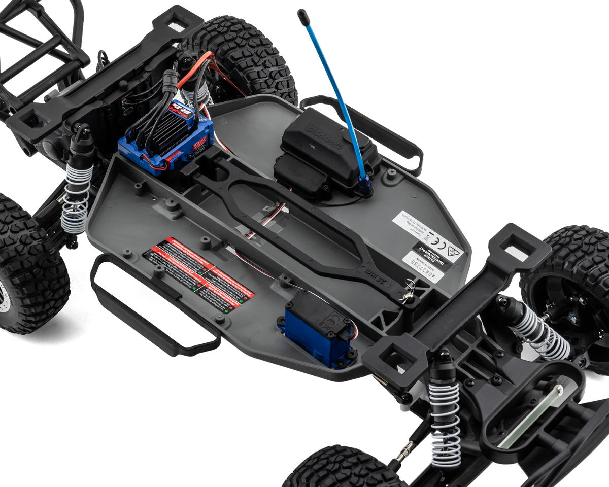 Traxxas Slash BL-2S 1/10 RTR 2WD Brushless Short Course Truck (Κόκκινο) με BL-2S ESC &amp; ραδιόφωνο TQ 2,4 GHz