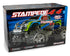 Traxxas Stampede 4X4 LCG 1/10 RTR Monster Truck (Blue) w/LED Lights, TQ 2.4GHz Radio, Battery & DC Charger