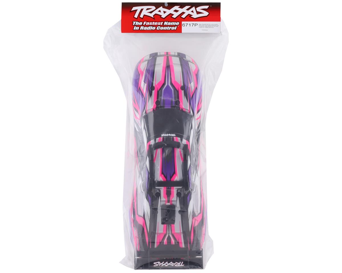 Traxxas Rustler 4X4 VXL Pre-Painted Body Pink – Βαμμένο Αμάξωμα με Clipless Mounting