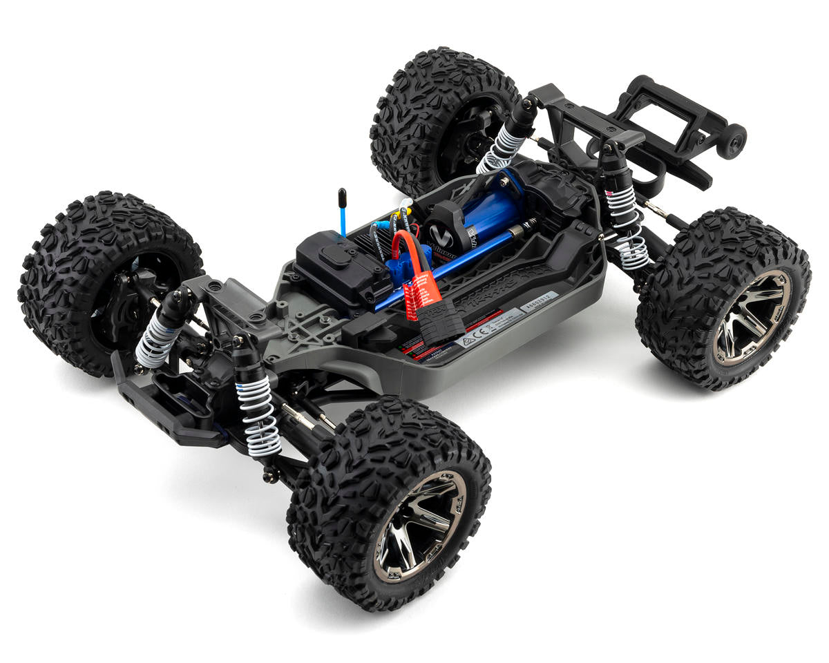 Traxxas Rustler 4x4 VXL Brushless RTR 1/10 4WD Stadium Truck (Red) w/TQi 2.4GHz Radio & TSM