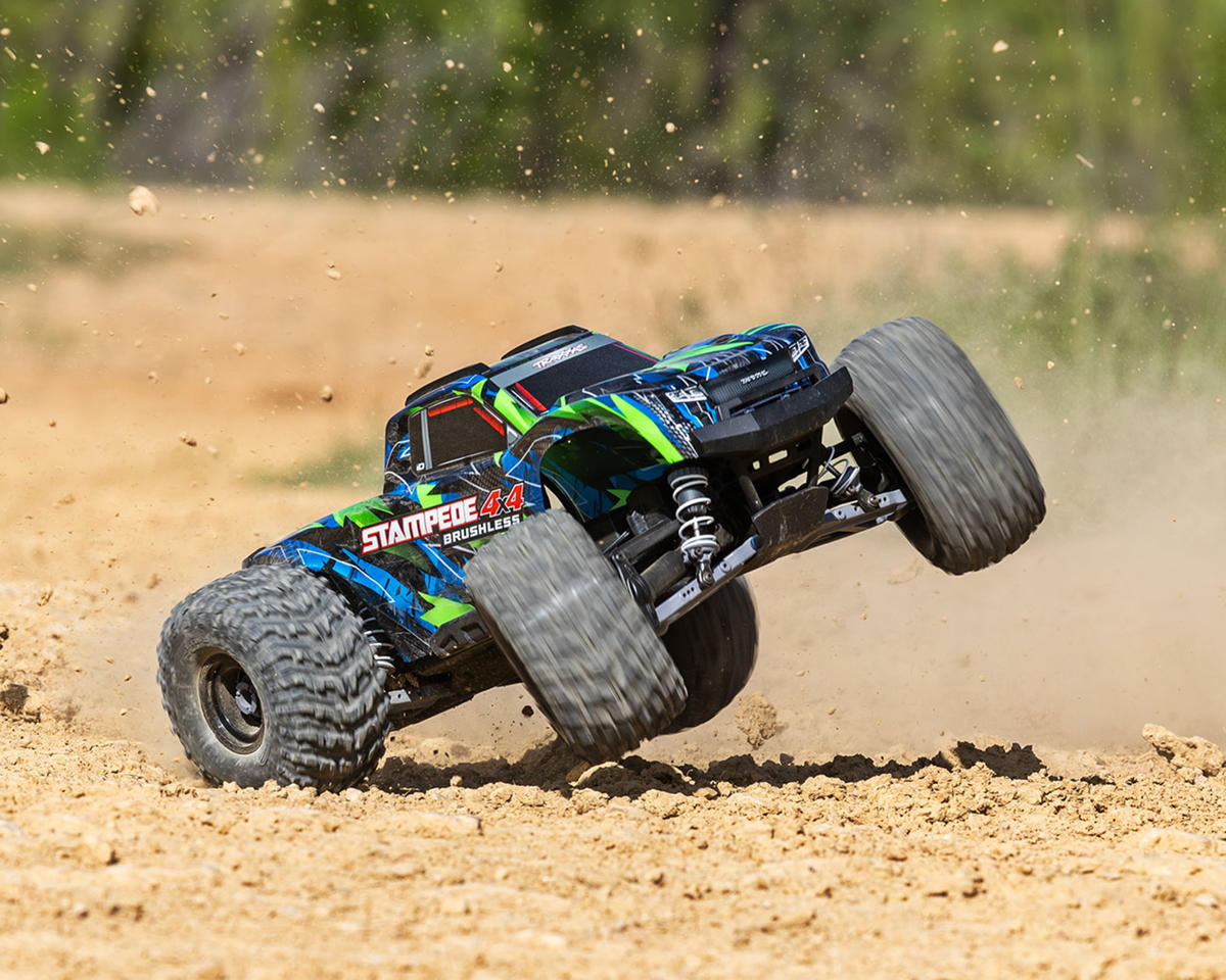 Traxxas Stampede 4x4 VX3 Green