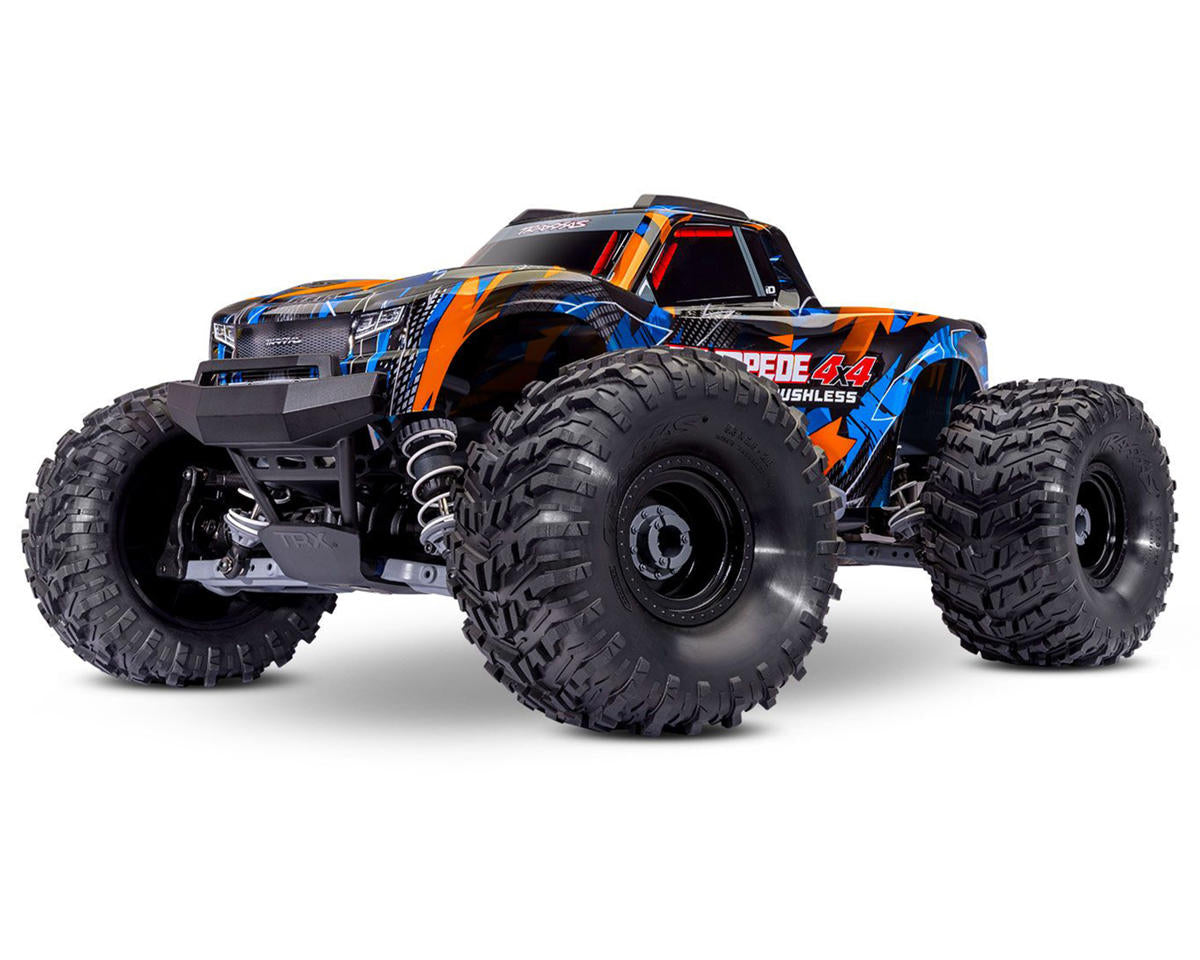 Traxxas Stampede 4x4 VX3 Orange