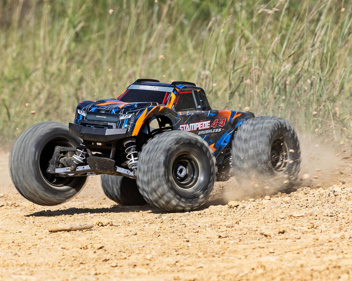 Traxxas Stampede 4x4 VX3 Orange
