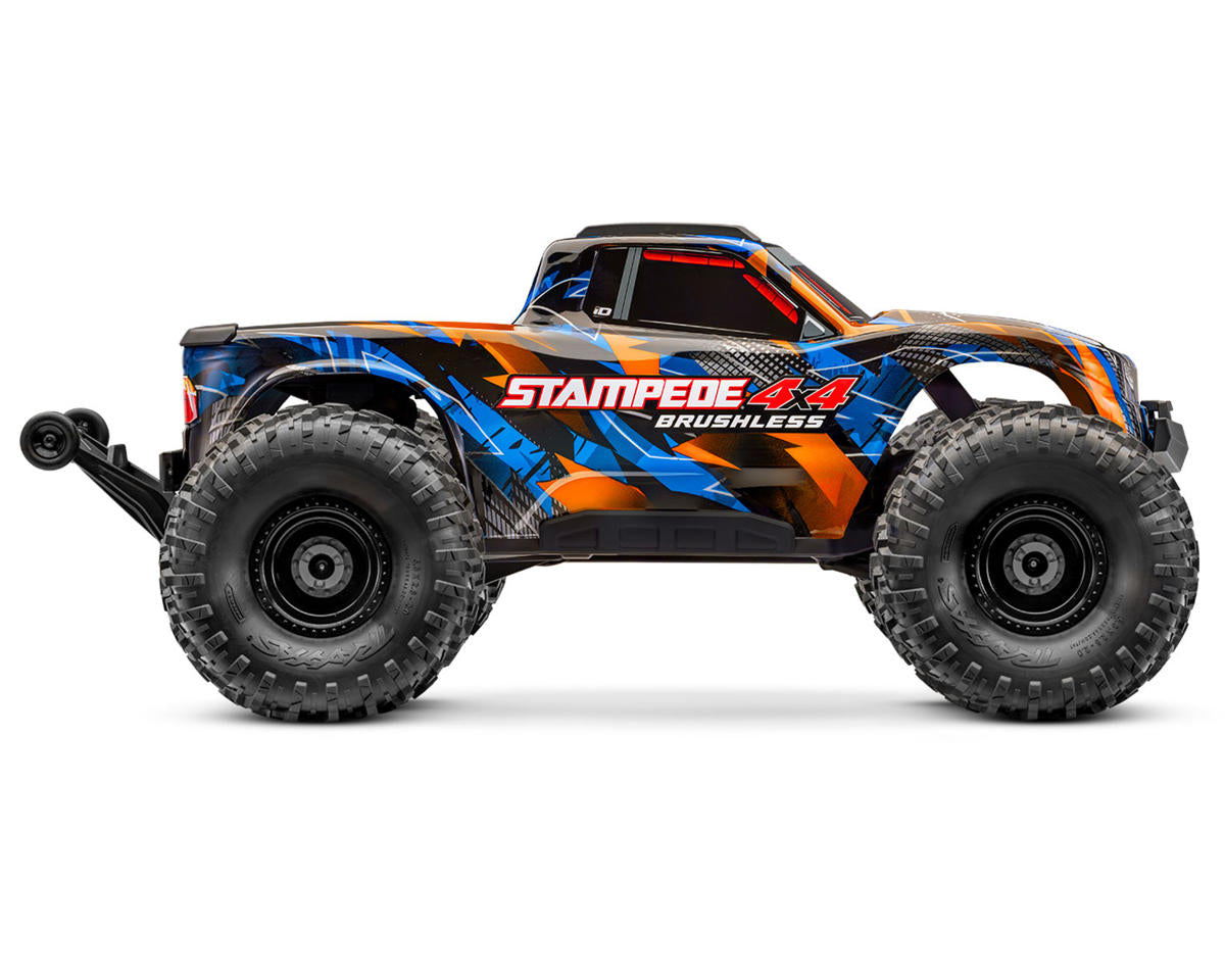 Traxxas Stampede 4x4 VX3 Orange