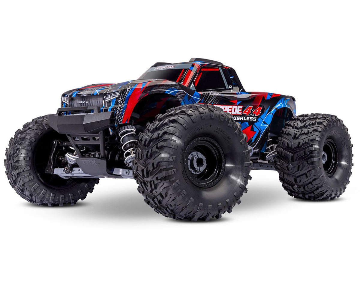 Traxxas Stampede 4x4 VX3 Red