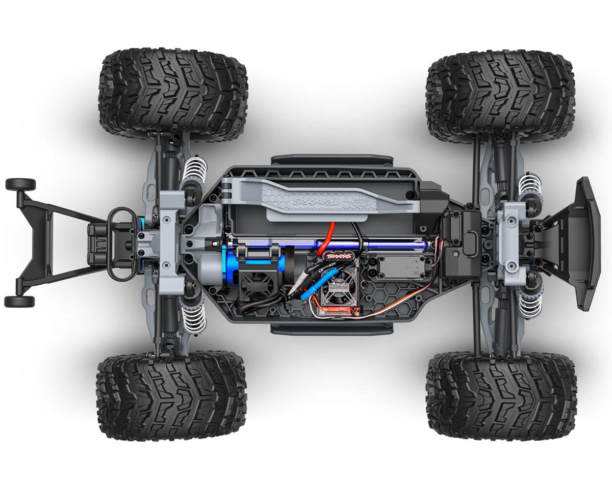 Traxxas Stampede 4x4 VX3 Red