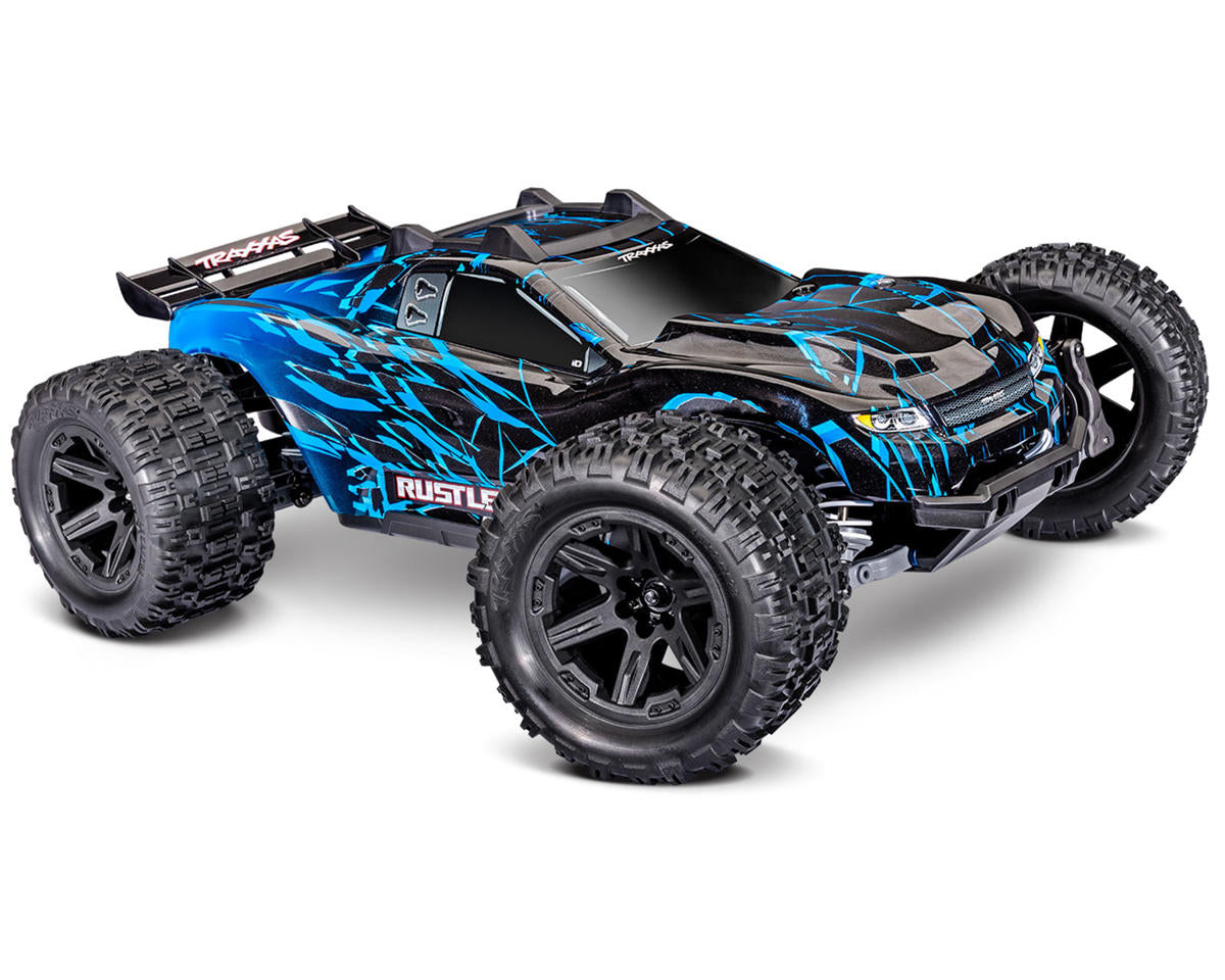 Traxxas Rustler 4x4 VX3 Blue