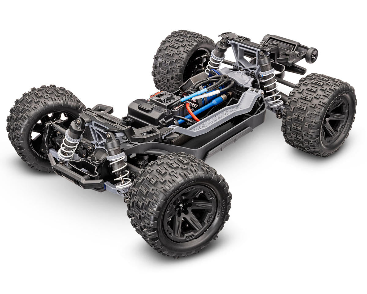Traxxas Rustler 4x4 VX3 Blue