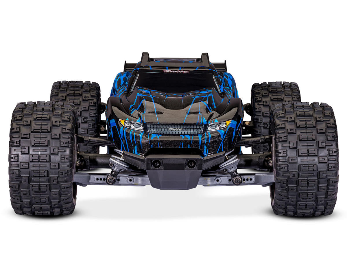 Traxxas Rustler 4x4 VX3 Blue
